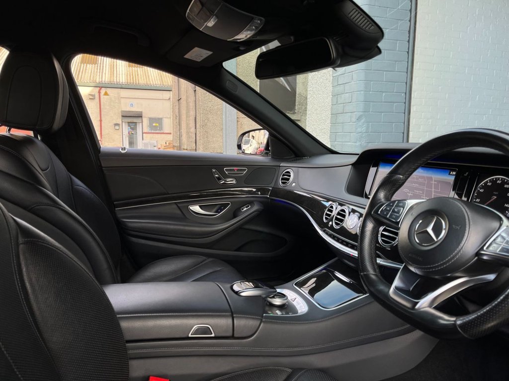 USED 2016 65 MERCEDES-BENZ S-CLASS 3.0 S 350 D L AMG LINE 4d 255 BHP 