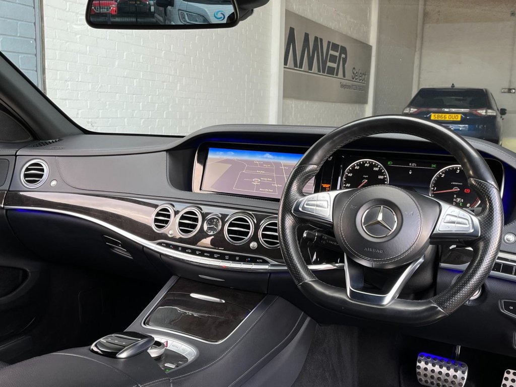 USED 2016 65 MERCEDES-BENZ S-CLASS 3.0 S 350 D L AMG LINE 4d 255 BHP 