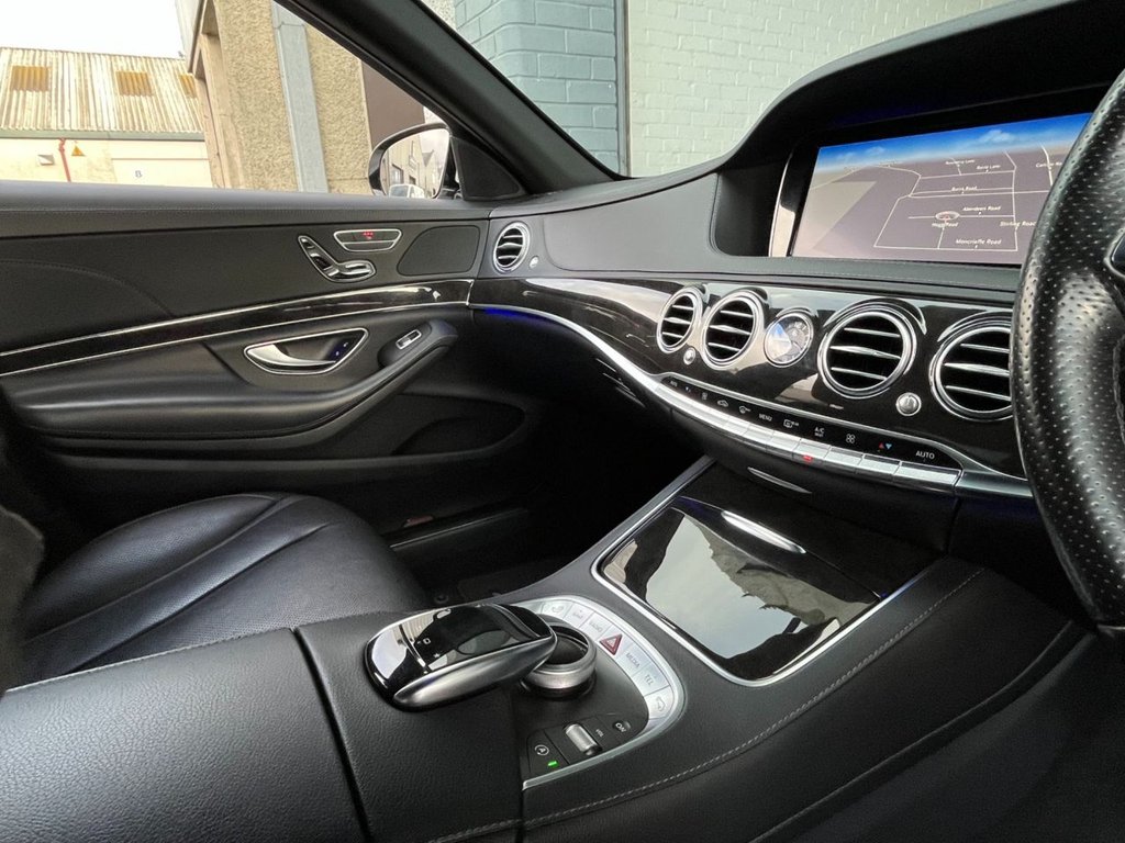 USED 2016 65 MERCEDES-BENZ S-CLASS 3.0 S 350 D L AMG LINE 4d 255 BHP 
