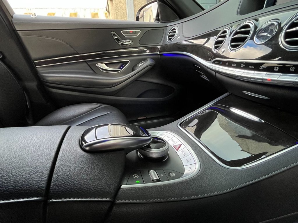 USED 2016 65 MERCEDES-BENZ S-CLASS 3.0 S 350 D L AMG LINE 4d 255 BHP 