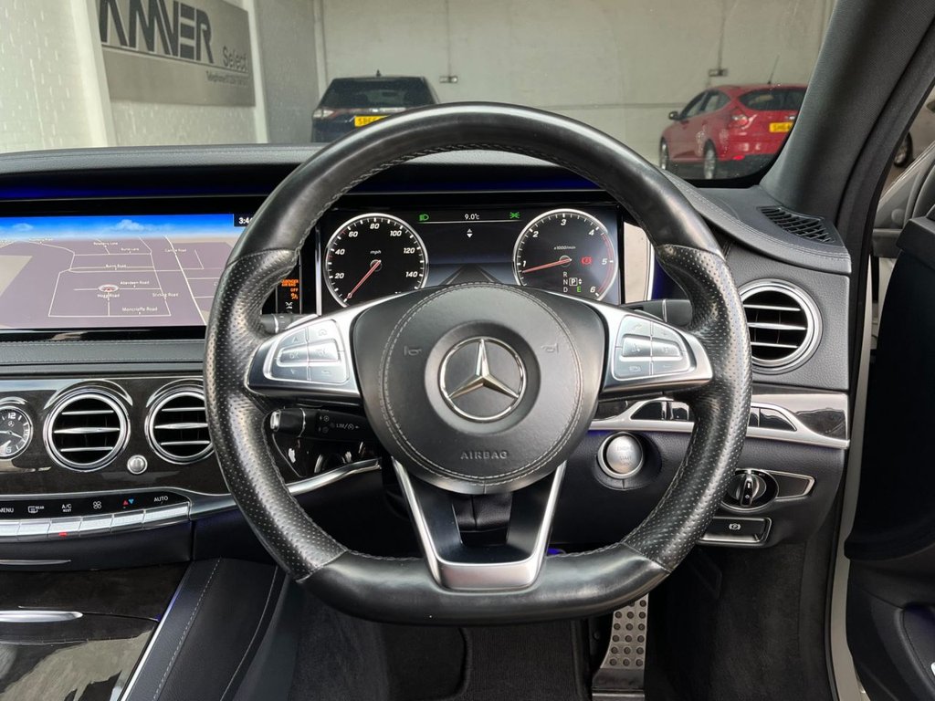 USED 2016 65 MERCEDES-BENZ S-CLASS 3.0 S 350 D L AMG LINE 4d 255 BHP 
