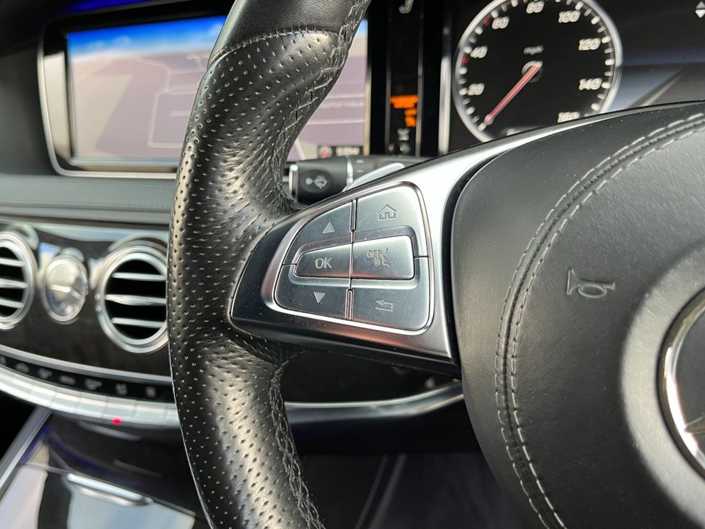 USED 2016 65 MERCEDES-BENZ S-CLASS 3.0 S 350 D L AMG LINE 4d 255 BHP 