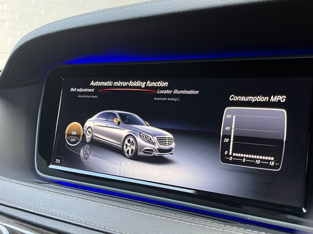 USED 2016 65 MERCEDES-BENZ S-CLASS 3.0 S 350 D L AMG LINE 4d 255 BHP 