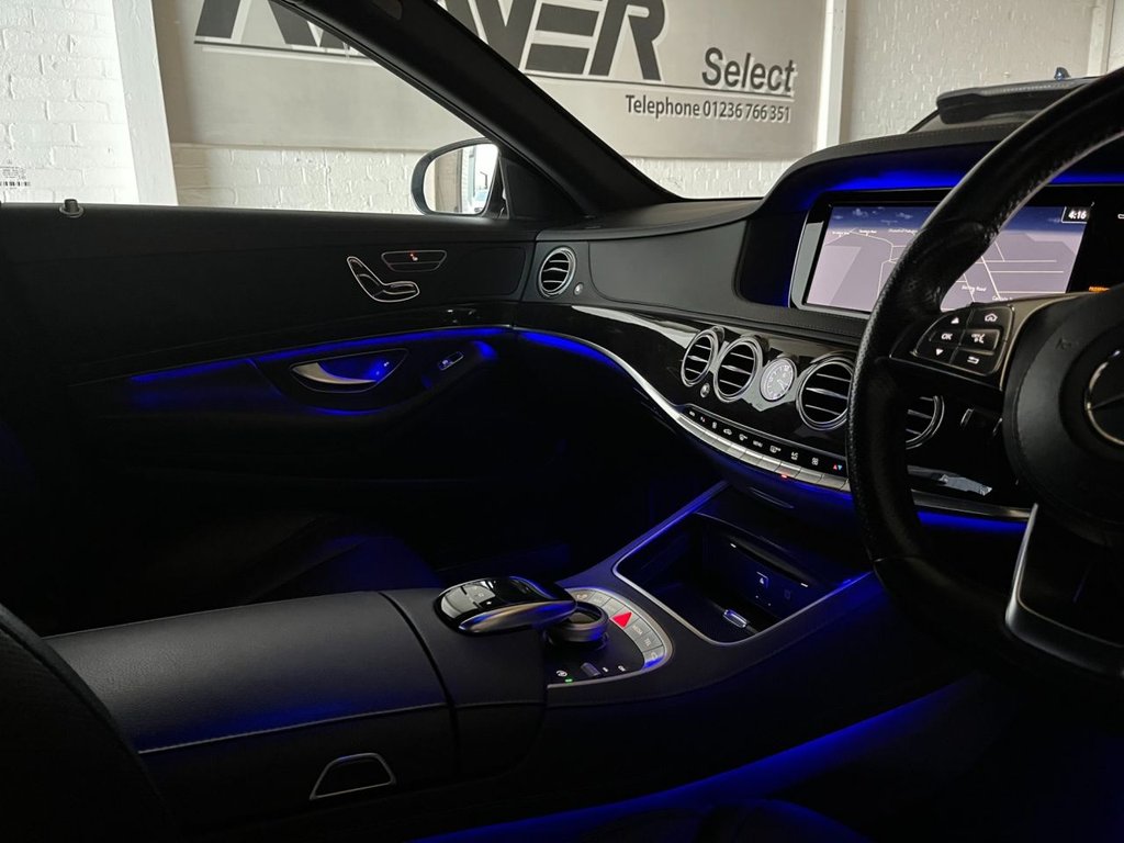 USED 2016 65 MERCEDES-BENZ S-CLASS 3.0 S 350 D L AMG LINE 4d 255 BHP 