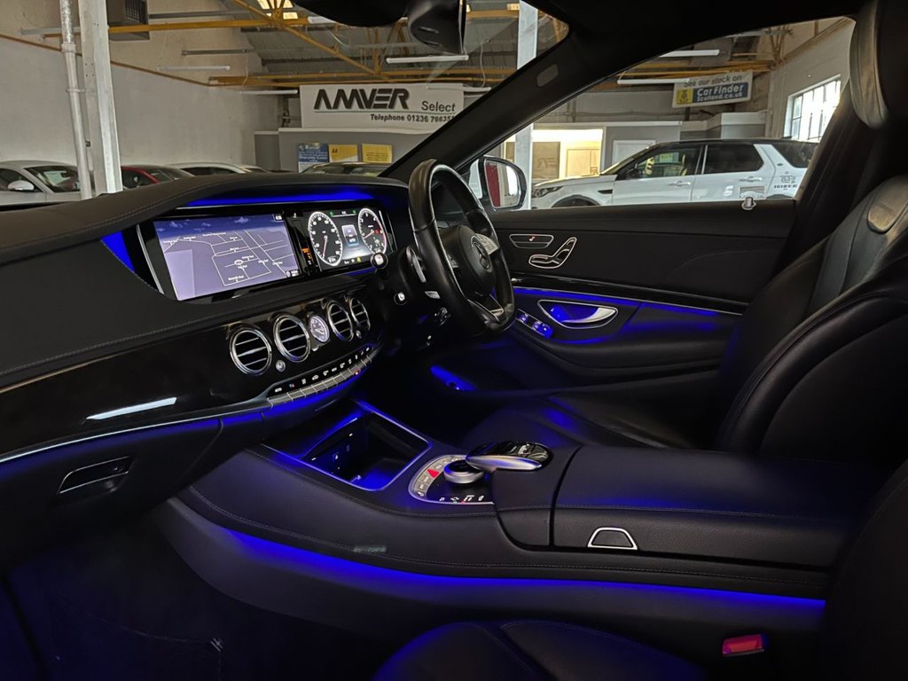 USED 2016 65 MERCEDES-BENZ S-CLASS 3.0 S 350 D L AMG LINE 4d 255 BHP 