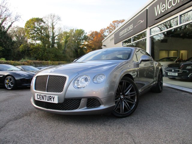 2013 63 Bentley Continental 6.0 GT SPEED 2d 616 BHP