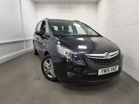 USED 2015 15 VAUXHALL ZAFIRA TOURER 1.4 EXCLUSIV 5d 138 BHP 