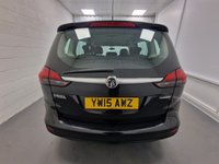 USED 2015 15 VAUXHALL ZAFIRA TOURER 1.4 EXCLUSIV 5d 138 BHP 
