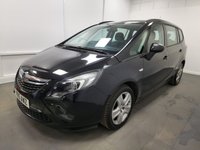 USED 2015 15 VAUXHALL ZAFIRA TOURER 1.4 EXCLUSIV 5d 138 BHP 