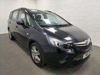 USED 2015 15 VAUXHALL ZAFIRA TOURER 1.4 EXCLUSIV 5d 138 BHP 