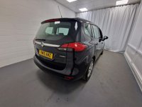 USED 2015 15 VAUXHALL ZAFIRA TOURER 1.4 EXCLUSIV 5d 138 BHP 