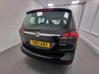 USED 2015 15 VAUXHALL ZAFIRA TOURER 1.4 EXCLUSIV 5d 138 BHP 
