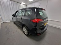 USED 2015 15 VAUXHALL ZAFIRA TOURER 1.4 EXCLUSIV 5d 138 BHP 