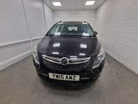USED 2015 15 VAUXHALL ZAFIRA TOURER 1.4 EXCLUSIV 5d 138 BHP 