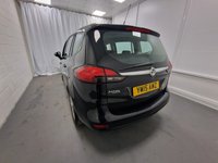 USED 2015 15 VAUXHALL ZAFIRA TOURER 1.4 EXCLUSIV 5d 138 BHP 