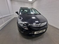 USED 2015 15 VAUXHALL ZAFIRA TOURER 1.4 EXCLUSIV 5d 138 BHP 