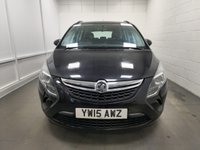 USED 2015 15 VAUXHALL ZAFIRA TOURER 1.4 EXCLUSIV 5d 138 BHP 