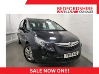 USED 2015 15 VAUXHALL ZAFIRA TOURER 1.4 EXCLUSIV 5d 138 BHP 