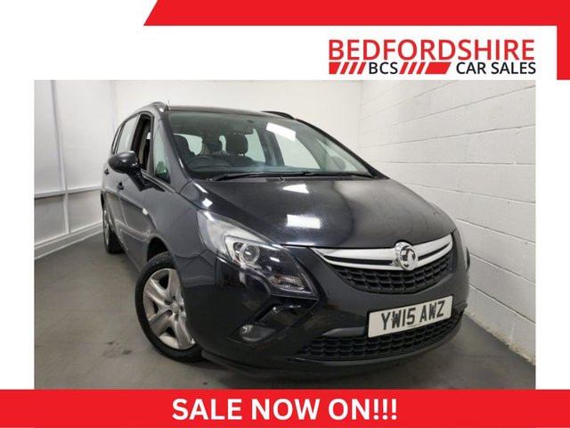 2015 15 Vauxhall Zafira Tourer 1.4 EXCLUSIV 5d 138 BHP