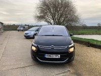 USED 2013 63 CITROEN C4 PICASSO 1.6 E-HDI AIRDREAM EXCLUSIVE PLUS ETG6 5d 113 BHP 