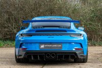 USED 2022 22 PORSCHE 911 4.0 GT3 2d 503 BHP SHARK BLUE, 18 WAY SEATS, BOSE, FRONT END PAINT PROTECTION FILM.