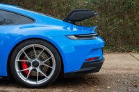 USED 2022 22 PORSCHE 911 4.0 GT3 2d 503 BHP SHARK BLUE, 18 WAY SEATS, BOSE, FRONT END PAINT PROTECTION FILM.