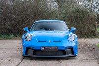 USED 2022 22 PORSCHE 911 4.0 GT3 2d 503 BHP SHARK BLUE, 18 WAY SEATS, BOSE, FRONT END PAINT PROTECTION FILM.