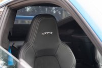 USED 2022 22 PORSCHE 911 4.0 GT3 2d 503 BHP SHARK BLUE, 18 WAY SEATS, BOSE, FRONT END PAINT PROTECTION FILM.