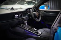 USED 2022 22 PORSCHE 911 4.0 GT3 2d 503 BHP SHARK BLUE, 18 WAY SEATS, BOSE, FRONT END PAINT PROTECTION FILM.
