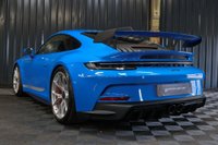 USED 2022 22 PORSCHE 911 4.0 GT3 2d 503 BHP SHARK BLUE, 18 WAY SEATS, BOSE, FRONT END PAINT PROTECTION FILM.