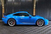 USED 2022 22 PORSCHE 911 4.0 GT3 2d 503 BHP SHARK BLUE, 18 WAY SEATS, BOSE, FRONT END PAINT PROTECTION FILM.