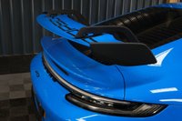 USED 2022 22 PORSCHE 911 4.0 GT3 2d 503 BHP SHARK BLUE, 18 WAY SEATS, BOSE, FRONT END PAINT PROTECTION FILM.