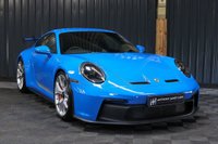 USED 2022 22 PORSCHE 911 4.0 GT3 2d 503 BHP SHARK BLUE, 18 WAY SEATS, BOSE, FRONT END PAINT PROTECTION FILM.