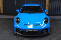 USED 2022 22 PORSCHE 911 4.0 GT3 2d 503 BHP SHARK BLUE, 18 WAY SEATS, BOSE, FRONT END PAINT PROTECTION FILM.