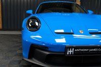 USED 2022 22 PORSCHE 911 4.0 GT3 2d 503 BHP SHARK BLUE, 18 WAY SEATS, BOSE, FRONT END PAINT PROTECTION FILM.