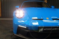 USED 2022 22 PORSCHE 911 4.0 GT3 2d 503 BHP SHARK BLUE, 18 WAY SEATS, BOSE, FRONT END PAINT PROTECTION FILM.