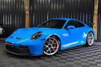 USED 2022 22 PORSCHE 911 4.0 GT3 2d 503 BHP SHARK BLUE, 18 WAY SEATS, BOSE, FRONT END PAINT PROTECTION FILM.