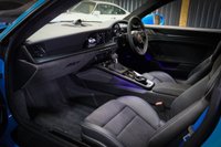 USED 2022 22 PORSCHE 911 4.0 GT3 2d 503 BHP SHARK BLUE, 18 WAY SEATS, BOSE, FRONT END PAINT PROTECTION FILM.