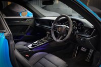 USED 2022 22 PORSCHE 911 4.0 GT3 2d 503 BHP SHARK BLUE, 18 WAY SEATS, BOSE, FRONT END PAINT PROTECTION FILM.