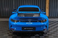 USED 2022 22 PORSCHE 911 4.0 GT3 2d 503 BHP SHARK BLUE, 18 WAY SEATS, BOSE, FRONT END PAINT PROTECTION FILM.