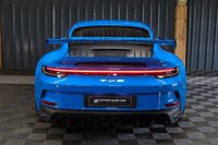 USED 2022 22 PORSCHE 911 4.0 GT3 2d 503 BHP SHARK BLUE, 18 WAY SEATS, BOSE, FRONT END PAINT PROTECTION FILM.