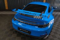 USED 2022 22 PORSCHE 911 4.0 GT3 2d 503 BHP SHARK BLUE, 18 WAY SEATS, BOSE, FRONT END PAINT PROTECTION FILM.