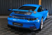 USED 2022 22 PORSCHE 911 4.0 GT3 2d 503 BHP SHARK BLUE, 18 WAY SEATS, BOSE, FRONT END PAINT PROTECTION FILM.