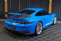 USED 2022 22 PORSCHE 911 4.0 GT3 2d 503 BHP SHARK BLUE, 18 WAY SEATS, BOSE, FRONT END PAINT PROTECTION FILM.