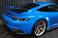 USED 2022 22 PORSCHE 911 4.0 GT3 2d 503 BHP SHARK BLUE, 18 WAY SEATS, BOSE, FRONT END PAINT PROTECTION FILM.