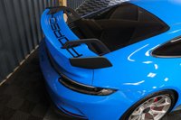 USED 2022 22 PORSCHE 911 4.0 GT3 2d 503 BHP SHARK BLUE, 18 WAY SEATS, BOSE, FRONT END PAINT PROTECTION FILM.