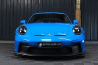 USED 2022 22 PORSCHE 911 4.0 GT3 2d 503 BHP SHARK BLUE, 18 WAY SEATS, BOSE, FRONT END PAINT PROTECTION FILM.