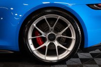 USED 2022 22 PORSCHE 911 4.0 GT3 2d 503 BHP SHARK BLUE, 18 WAY SEATS, BOSE, FRONT END PAINT PROTECTION FILM.