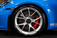 USED 2022 22 PORSCHE 911 4.0 GT3 2d 503 BHP SHARK BLUE, 18 WAY SEATS, BOSE, FRONT END PAINT PROTECTION FILM.
