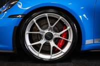 USED 2022 22 PORSCHE 911 4.0 GT3 2d 503 BHP SHARK BLUE, 18 WAY SEATS, BOSE, FRONT END PAINT PROTECTION FILM.